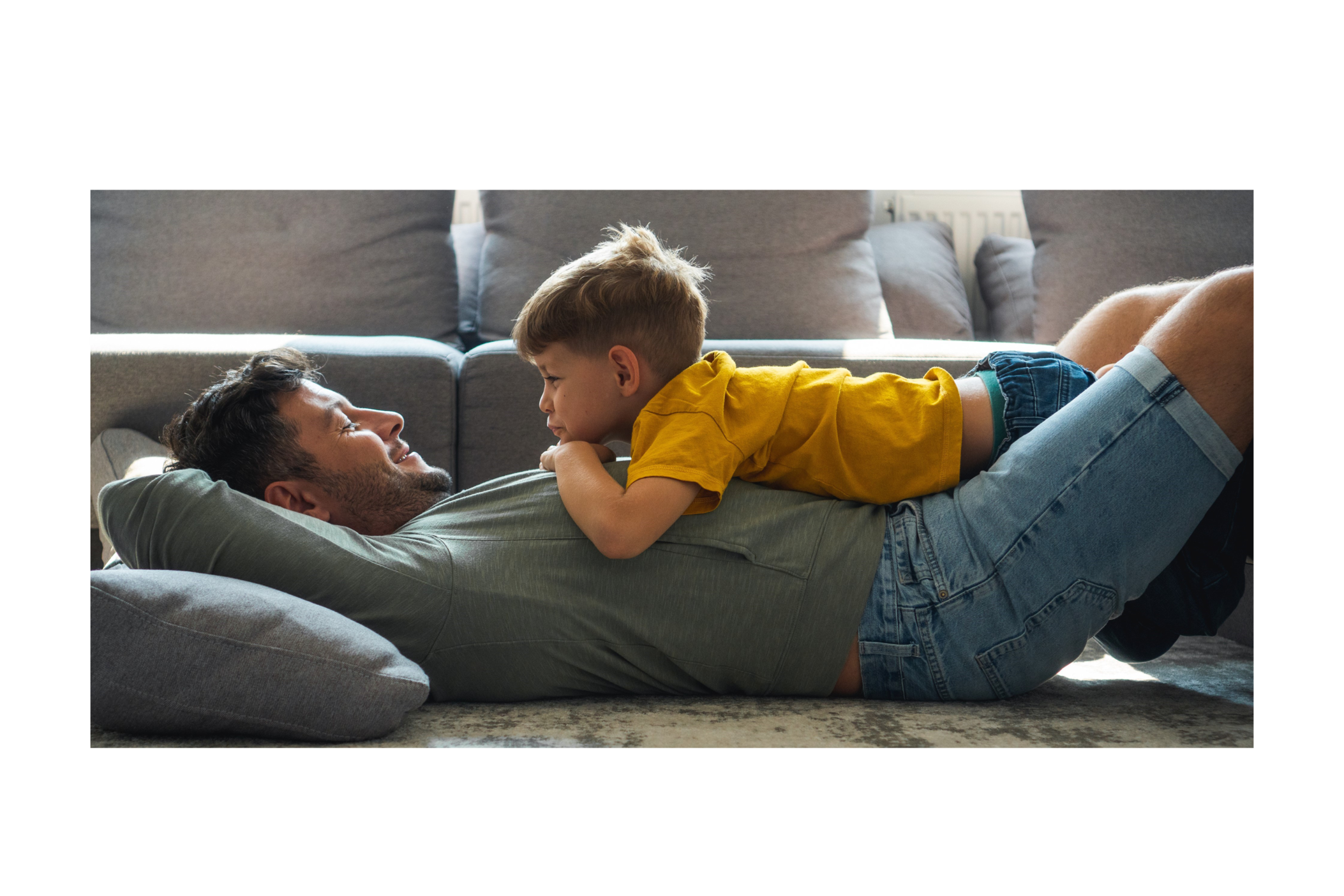 Father and son