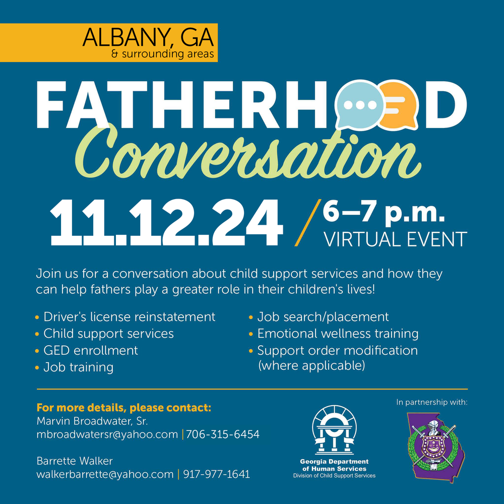 Fatherhood Conversation - Albany