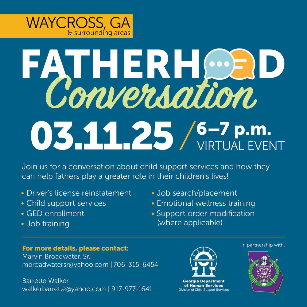 Fatherhood Conversation - Waycross