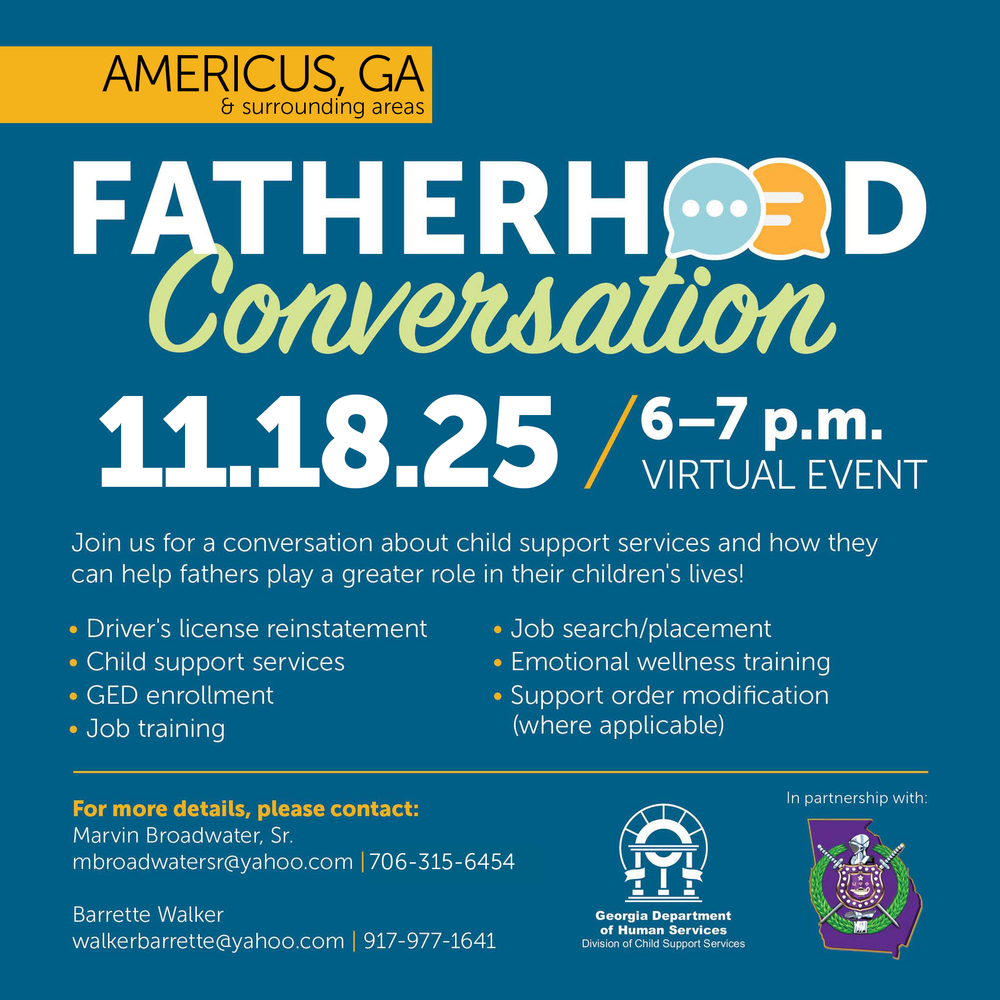 Fatherhood Conversation - Americus