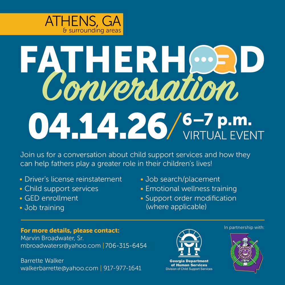 Fatherhood Conversation - Athens