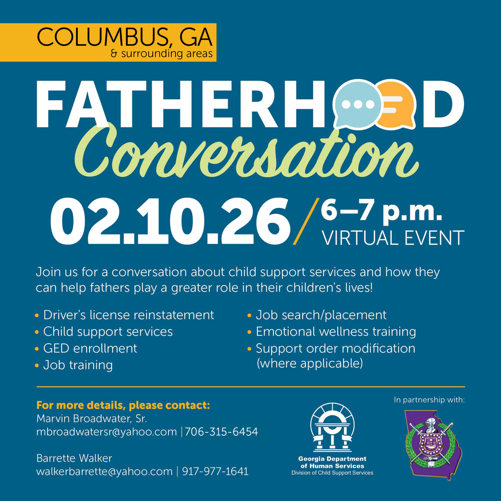 Fatherhood Conversation - Columbus