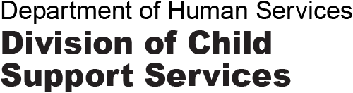 Department of Human Services: Division of Child Support Services